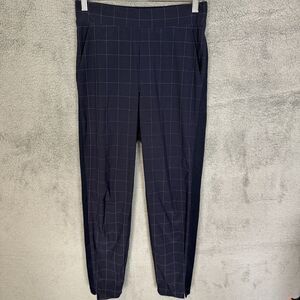 Athleta Pants Womens 0‎ Blue Brooklyn Ankle Mid Rise Stretch Commute Work